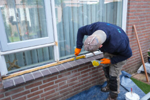 Van Son specialist Sharif aan het werk in Oosterhout