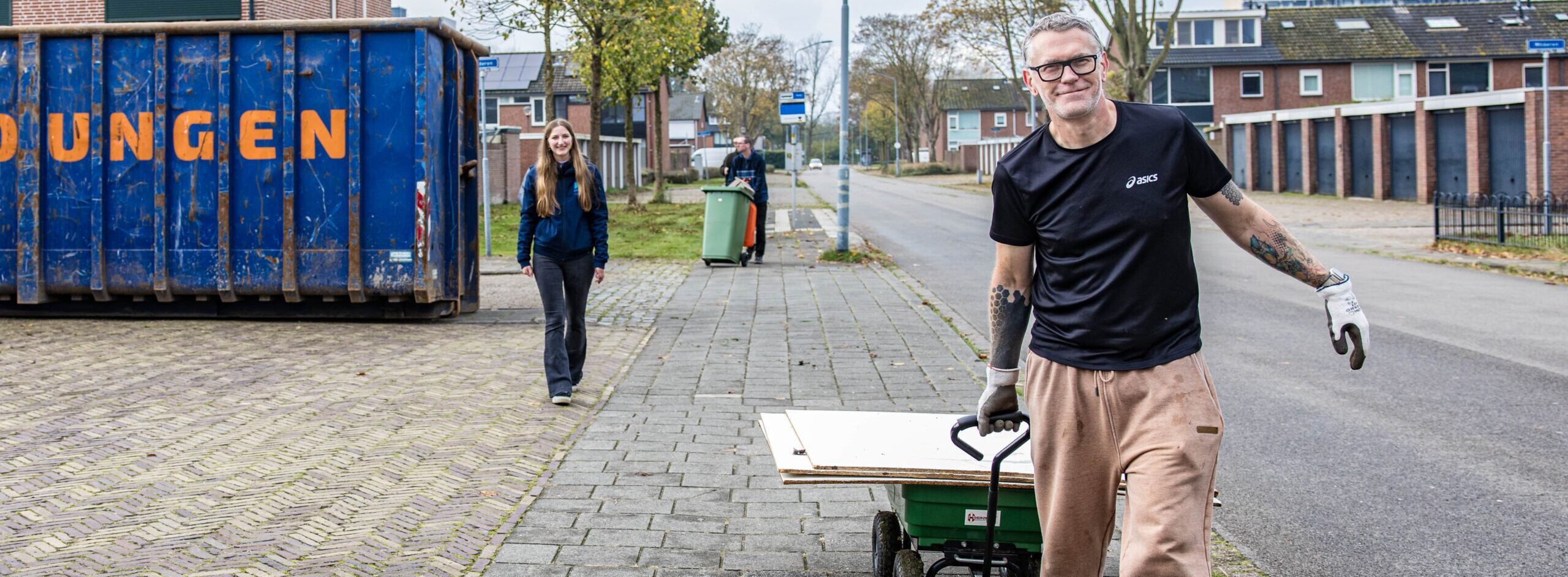 Van Son en WonenBreburg Opruimmiddag Breda met Koffiekar